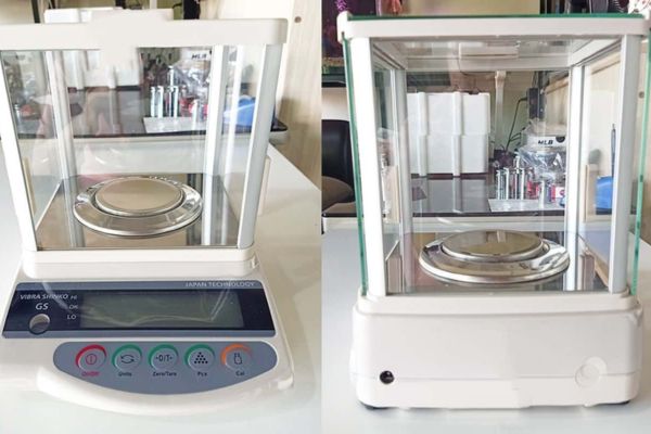 Các ứng dụng mà cân phân tích được ưu chuộng