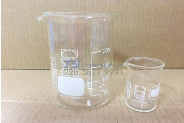 Cốc đốt thấp thành
