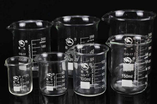 Cùng tìm hiểu về cốc thí nghiệm là gì