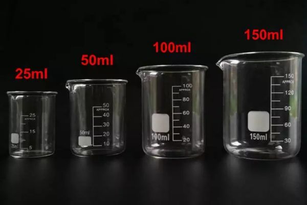 Cách bảo quản cốc thí nghiệm 