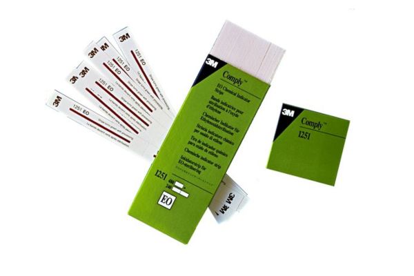 Giấy chỉ thị hóa học được dùng để kiểm tra chất lượng và an toàn