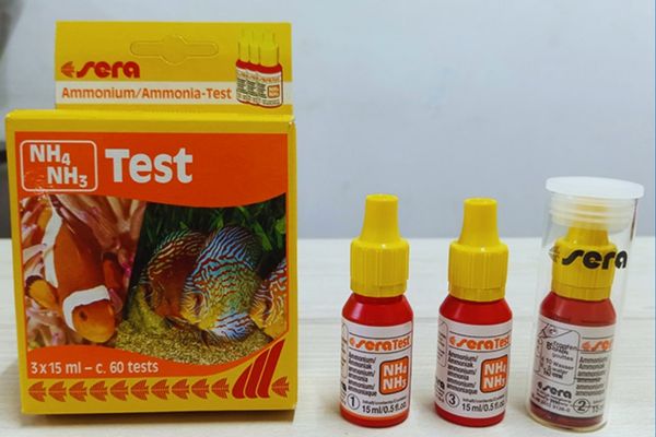 Dưới đây là các ví dụ về test kit môi trường bao gồm: