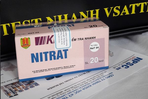 Các loại sản phẩm dùng trong việc kiểm tra độ an toàn thực phẩm