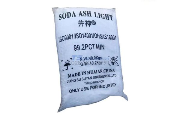 Hóa chất Soda Ash Light – Hàng Trung Quốc – 497-19-8