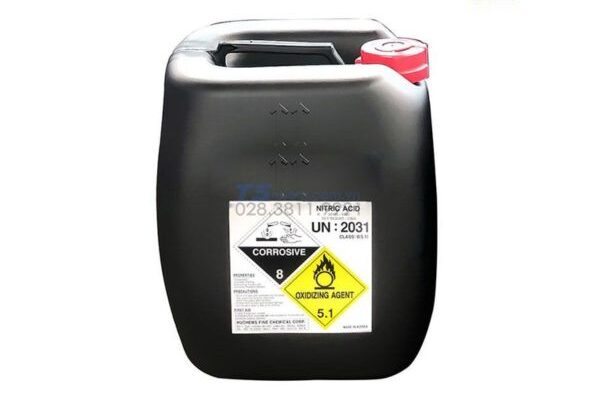 Hóa chất Axit Nitric 68% HNO3 - Hàng Hàn Quốc 7697-37-2
