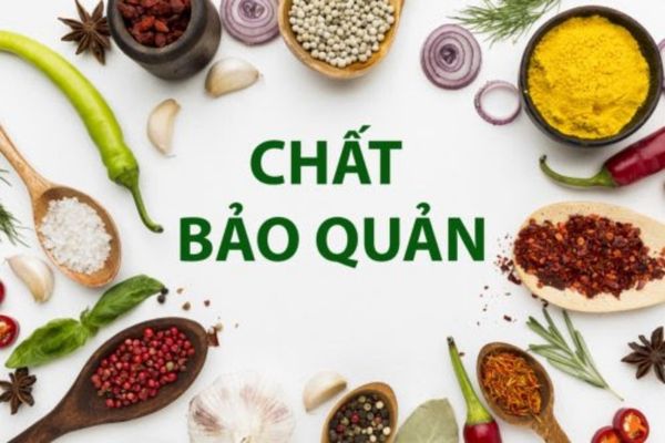 Hóa chất sử dụng trong ngành công nghiệp thực phẩm