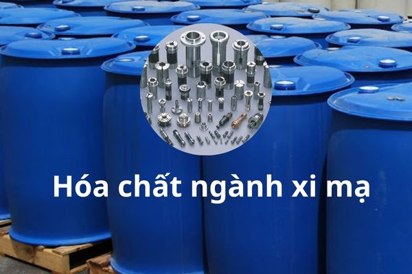 Hóa chất ngành xi mạ