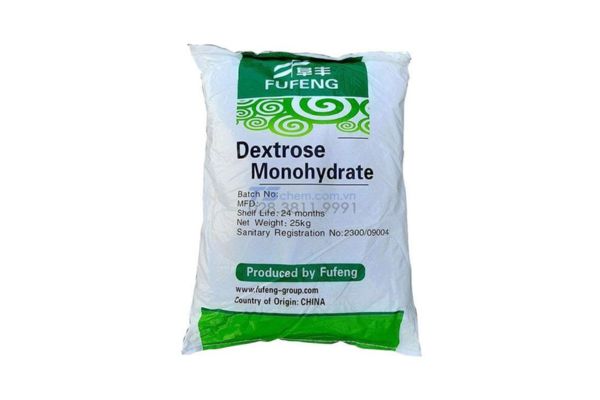 Hóa chất Dextrose Monohydrate C6H12O6.H2O - Hàng Trung Quốc - 14431-43-7