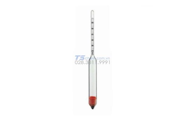 Nguyên lý hoạt động và công thức tính riêng của tỷ trọng kế