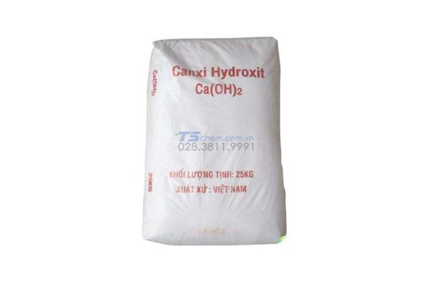 Hóa chất Calcium Hydroxide 90% Ca(OH)2 - Hàng Việt Nam - 1305-62-0