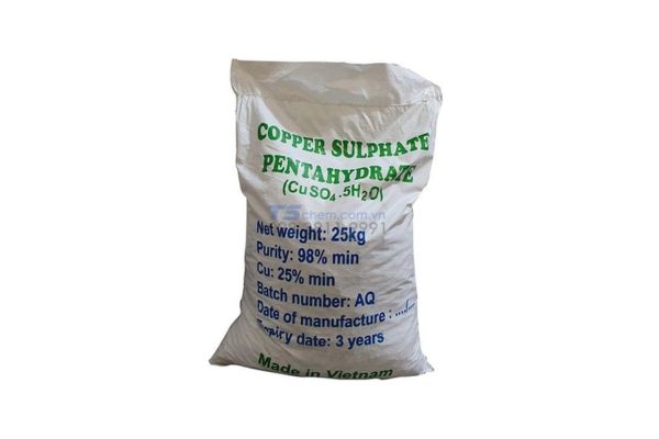 Hóa chất Copper Sulfate CuSO4.5H2O - Hàng Việt Nam - 7758-99-8