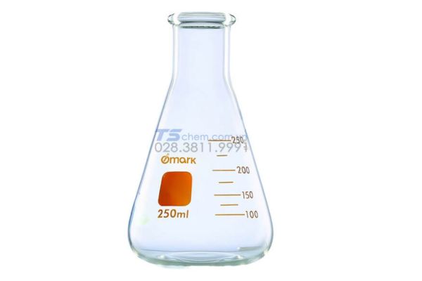 Bình tam giác cổ rộng Omark OM.1201.01