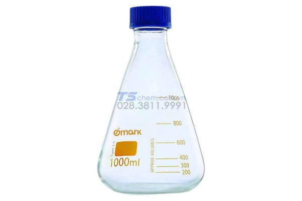 Bình Tam Giác, Nắp Vặn Xanh Omark OM.1204.01