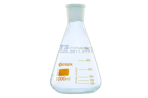 Bình tam giác cổ nhám - Omark - OM.EGN.01