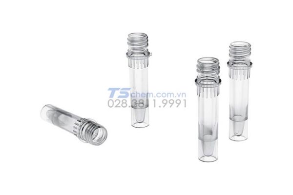 Ống ly tâm đáy bằng, không có Rnase & Dnase - Biologix - 81-0054