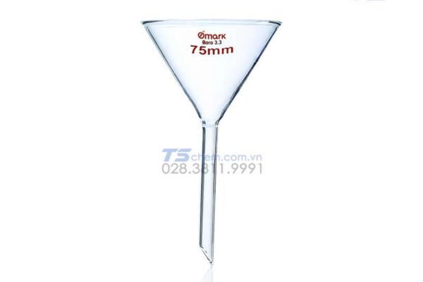 Phễu thủy tinh Omark OM.1500.01