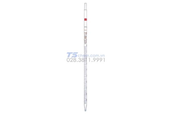 Pipet thẳng, loại AS, chứng nhận theo lô Omark OM.1700.01
