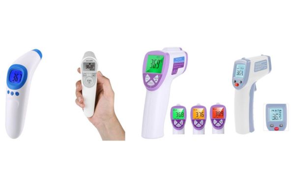 Các loại máy đo nhiệt độ phổ biến