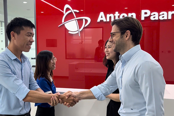 Anton Paar và Trung Sơn chính thức thống nhất hợp tác
