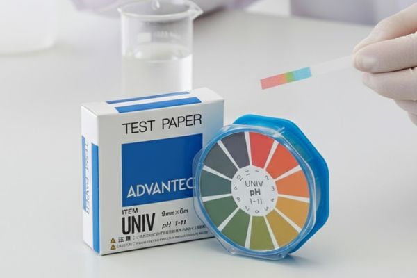 Advantec Ph1-11 là giấy đo độ PH trong phòng thí nghiệm
