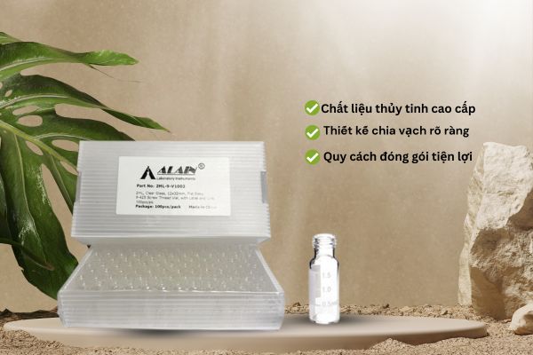ALAINLAB 2ML-9-V1002 có thiết kế tiện dụng, được nhiều người tin dùng