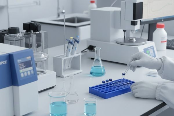 Alainlab VR1001 50 vị trí tiện dụng, cho phòng thí nghiệm