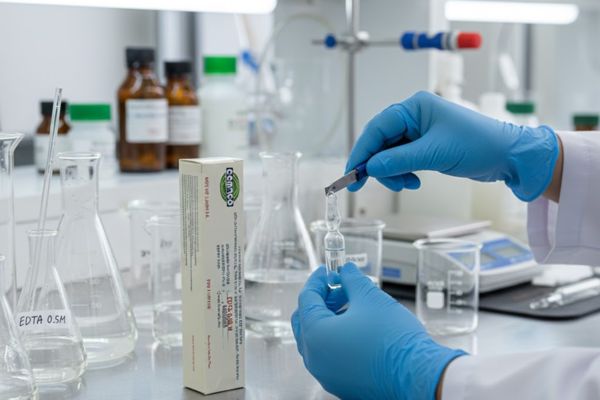 Cemaco EDTA định lượng hóa chất một cách chính xác
