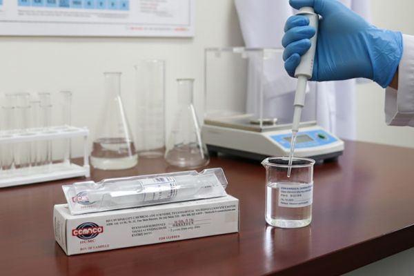 Ống chuẩn Cemaco H2SO4 được nhiều phòng thí nghiệm lựa chọn