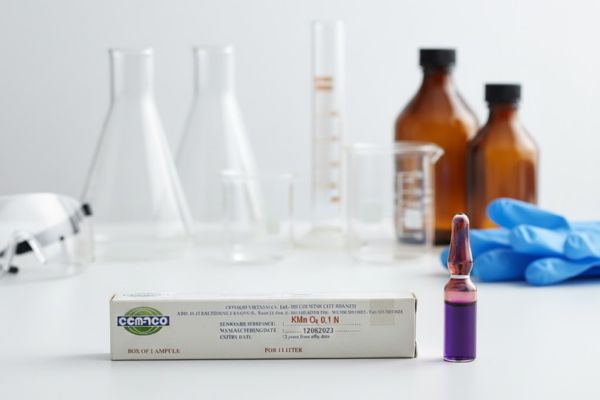 Ống chuẩn Cemaco KMNO4 được ứng dụng rộng rãi