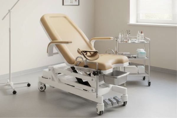 Trung Quốc QD-BSPK04 bàn khám phụ khoa điện giá rẻ