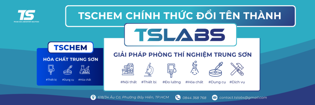 TSCHEM chính thức chuyển đổi thương hiệu thành TSLABS
