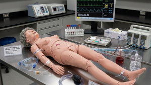 General Doctor GDH220B Mô hình chăm sóc người già theo tiêu chuẩn quốc tế