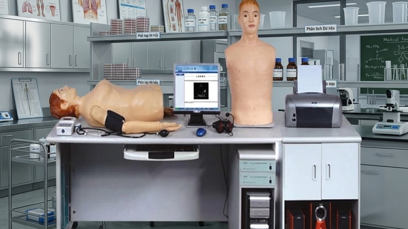 General Doctor GDTCZ9900B Mô hình khám tổng quát đạt chuẩn quốc tế