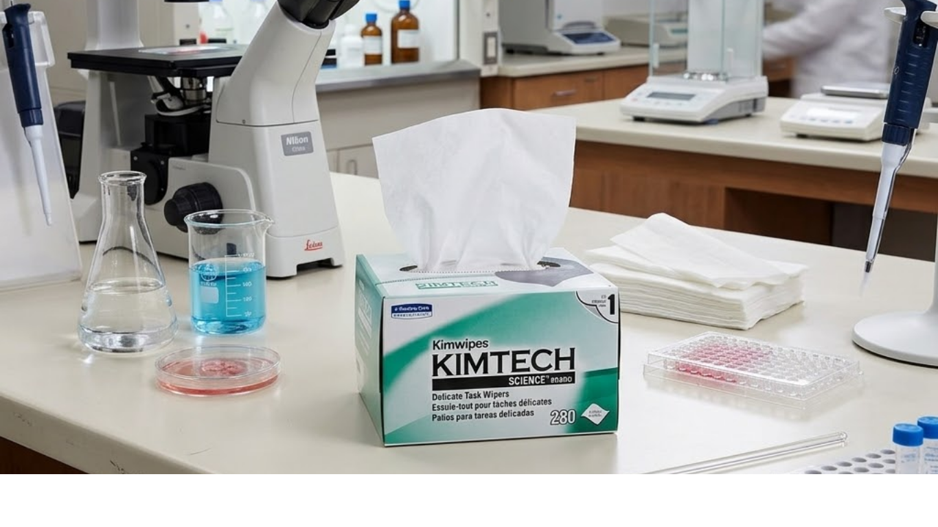 Kimtech 34155 giấy lau phòng chuyên dụng đạt chuẩn quốc tế