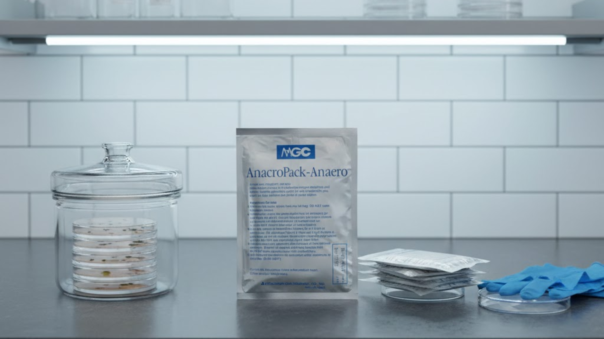 MGC GA500ZE Túi ủ kỵ khí đạt chuẩn quốc tế