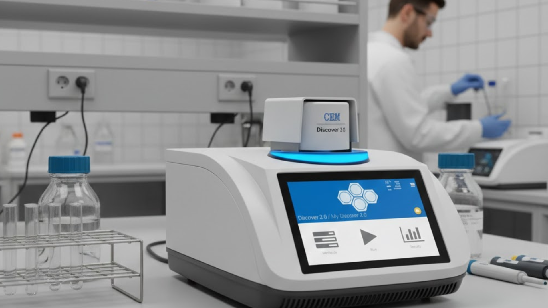 Cem Discover 2.0 Lò vi sóng phá mẫu theo tiêu chuẩn quốc tế