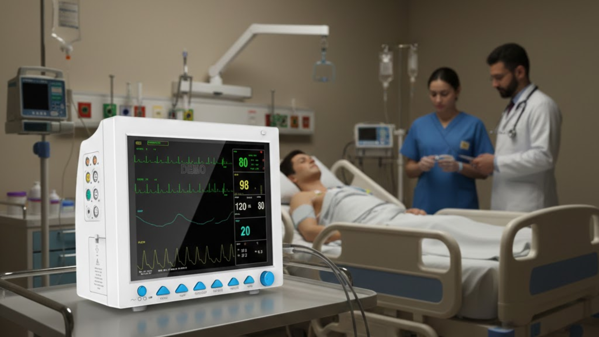 Contec medical cms8000 Thiết bị y tế đạt chuẩn quốc tế