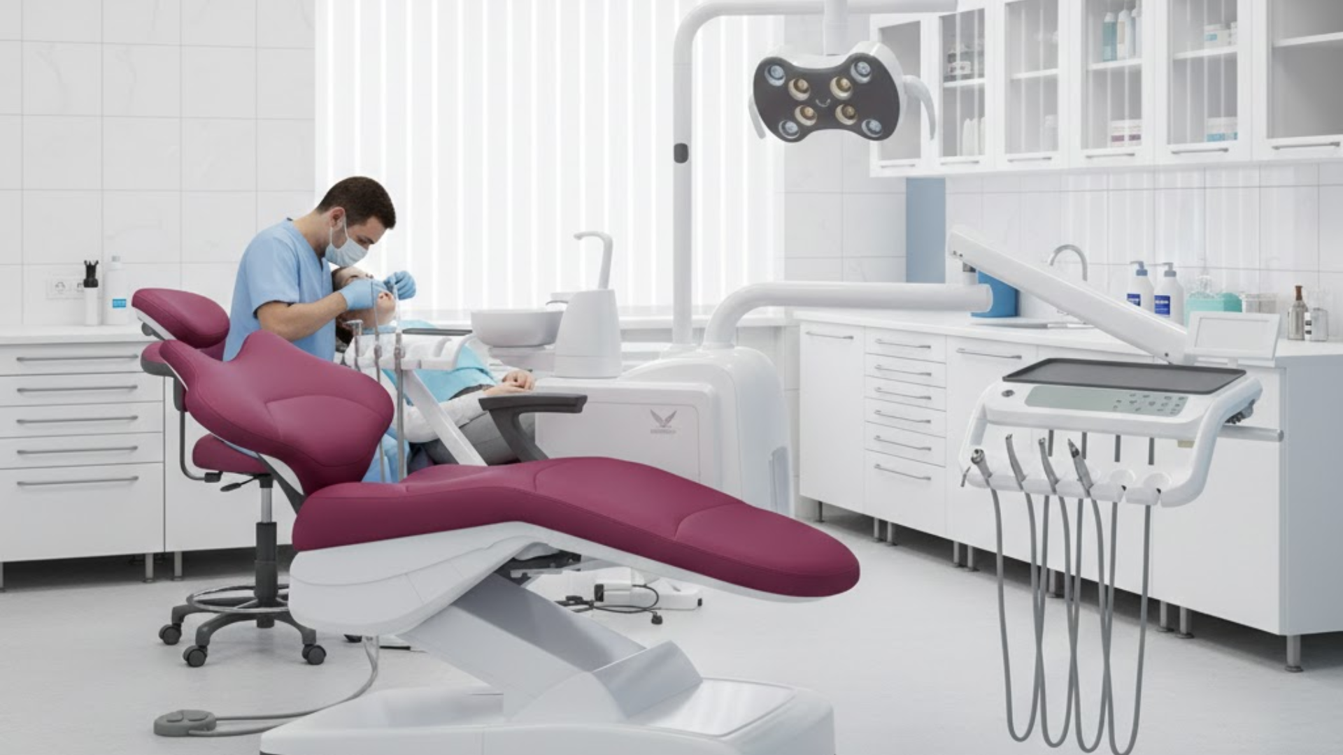 Gladent gd-s300 Thiết bị y tế nha khoa chuyên dụng theo tiêu chuẩn quốc tế