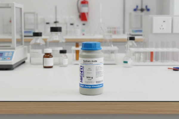 Hóa chất Sodium Azide, GR/AR/ACS DSP 500G - Duksan 6077