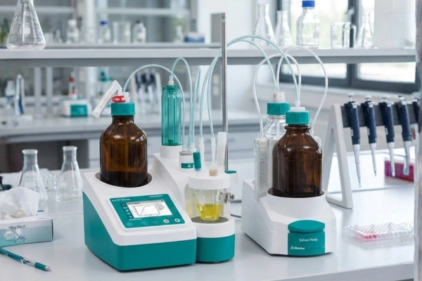 Hệ thống chuẩn độ hoàn chỉnh Eco KF Titrator complete – Metrohm 2.1027.0100 Giá Rẻ HCM