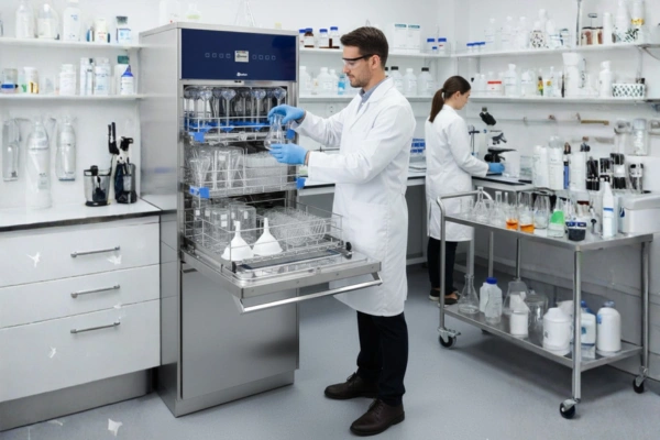 Máy rửa dụng cụ thí nghiệm – Steelco – LAB 610