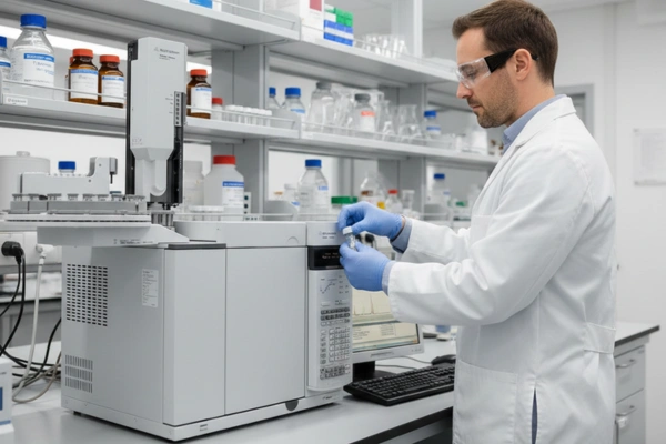 Máy sắc ký khí GC - Agilent - 7890A