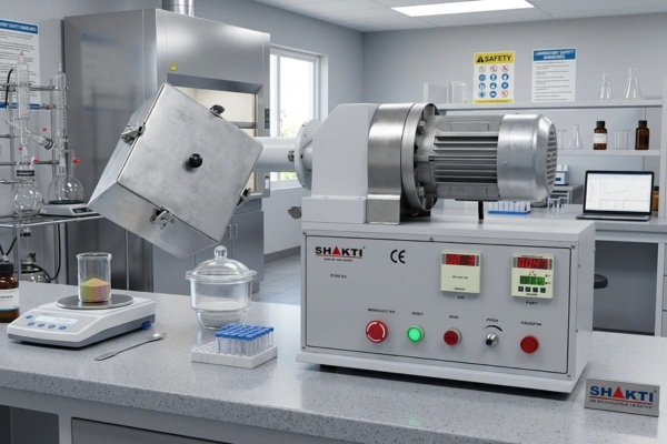 shakti scm-10 Máy trộn bột khô đạt chuẩn quốc tế