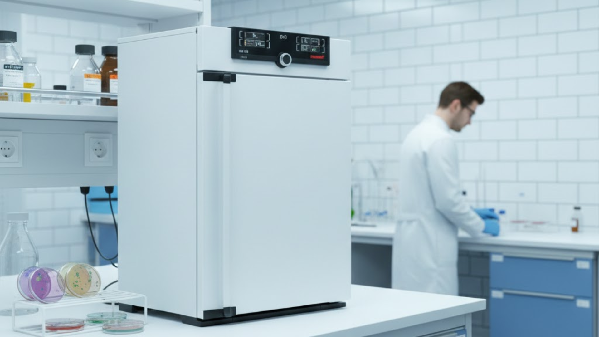Memmert Ico150 Tủ ấm đạt chuẩn chất lượng quốc tế