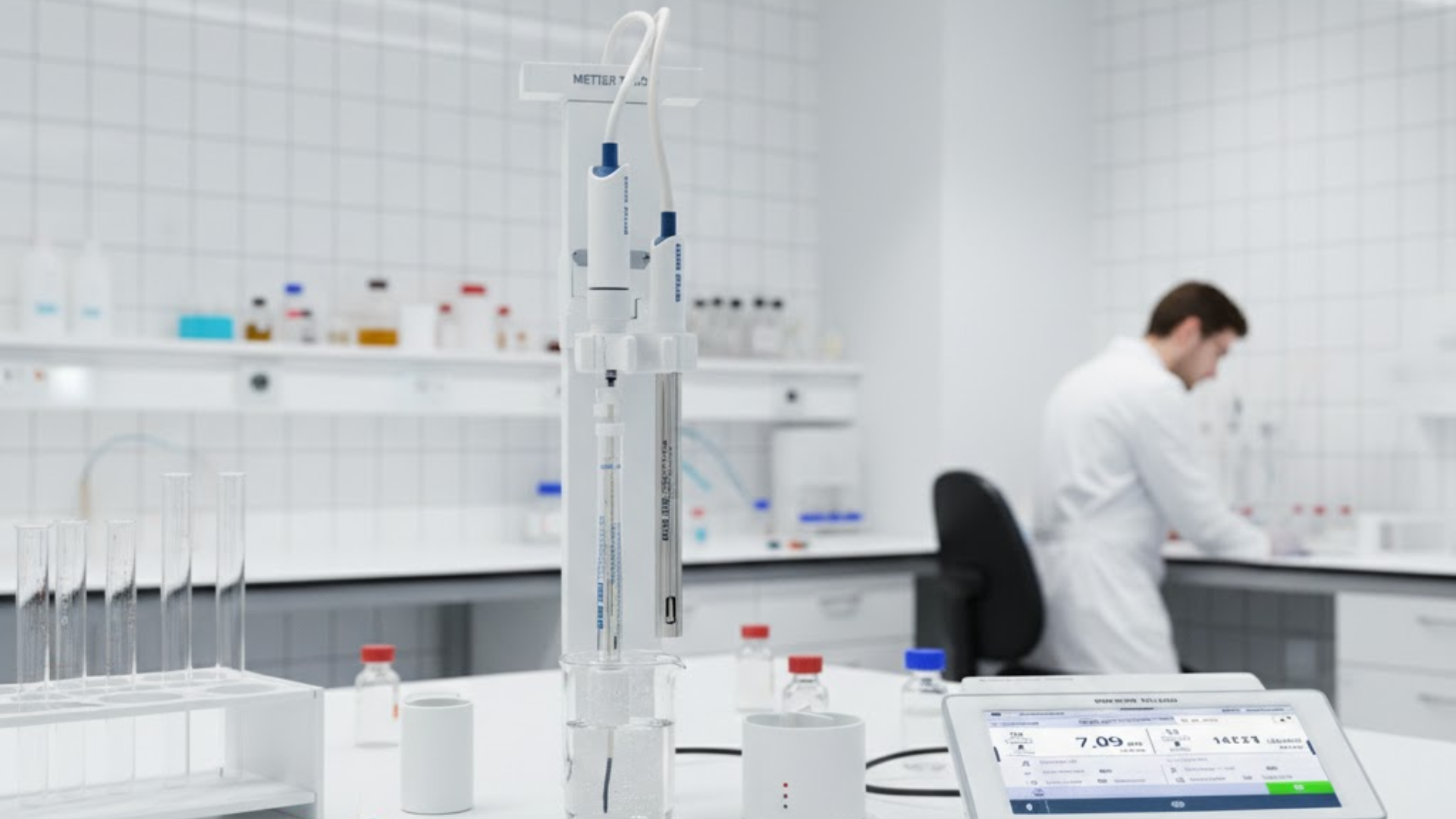 Mettler Toledo 30671558 Máy đo pH/ORP đạt chuẩn quốc tế