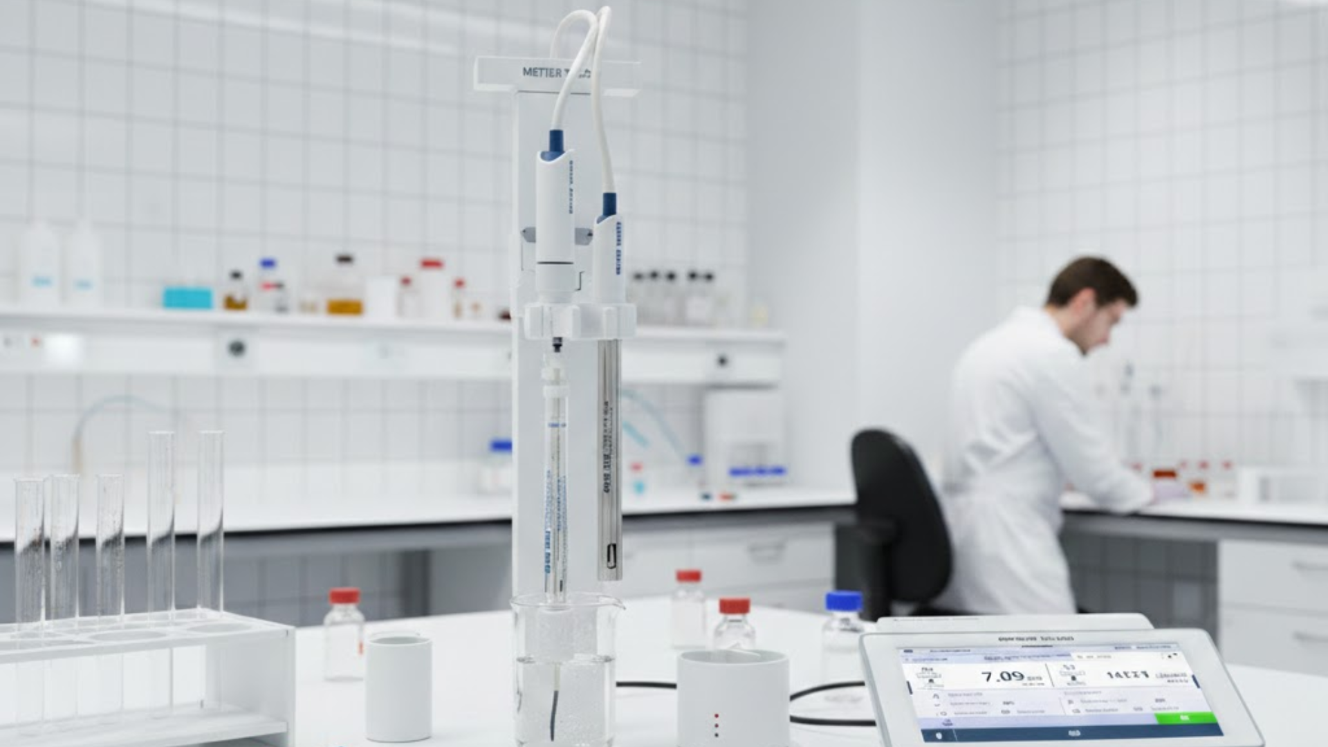 Mettler Toledo 51109505 Thiết bị đo điện cực đạt chuẩn quốc tế
