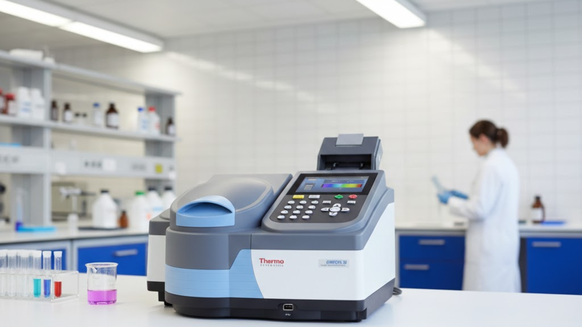 Thermo Fisher genesys 30 Máy quang phổ hấp thụ UV-Vis đạt chuẩn quốc tế