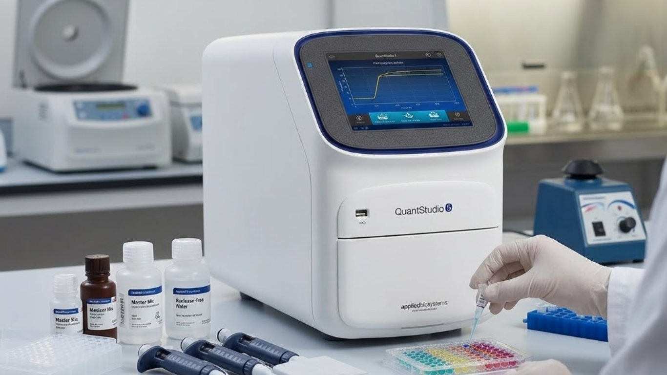 thermo fisher quantstudio 5 real-time pcr system Thiết bị y tế chuyên dụng chuẩn quốc tế