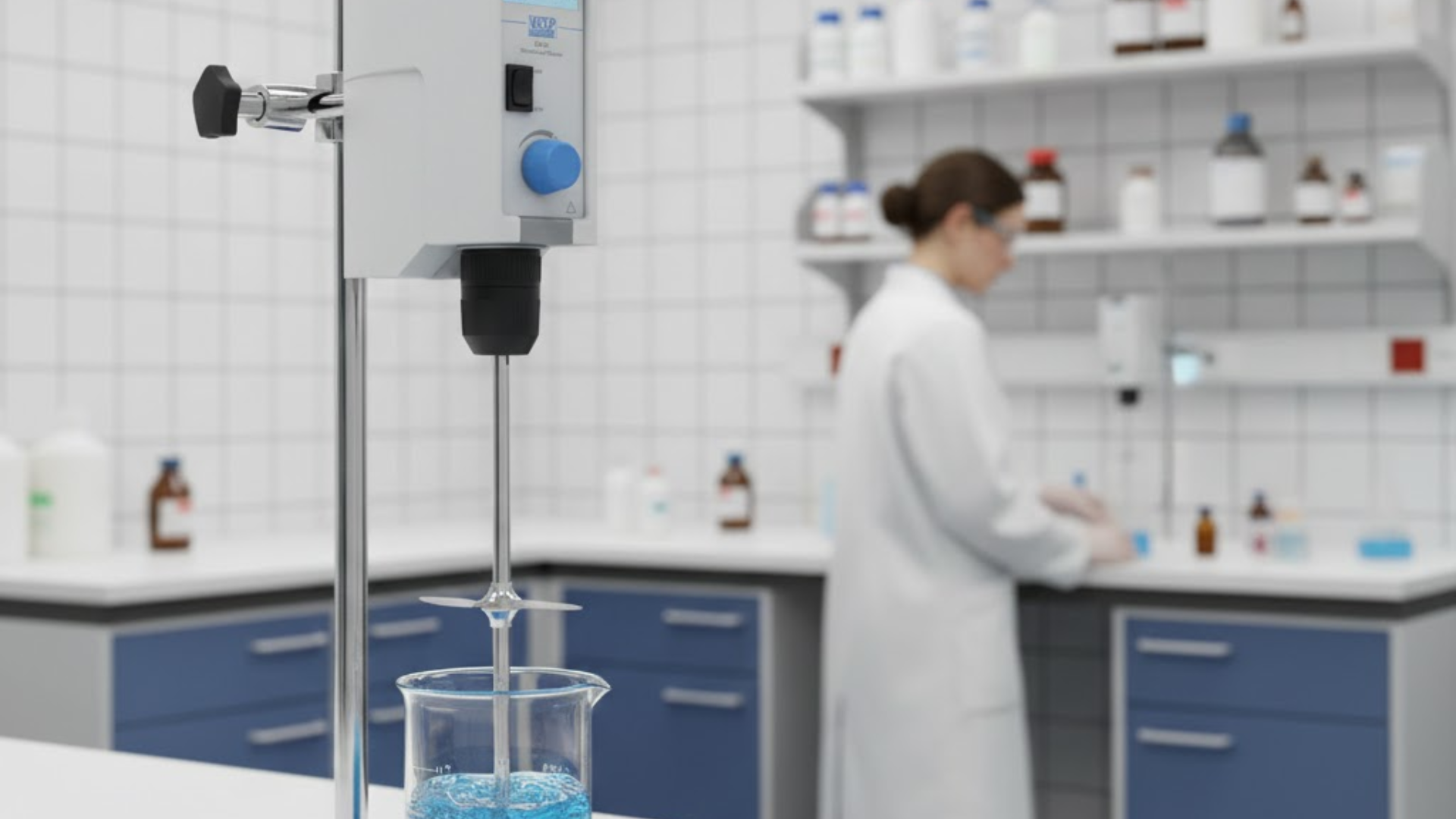 VELP DLS Máy khuấy đũa 25L đạt chuẩn công nghệ quốc tế