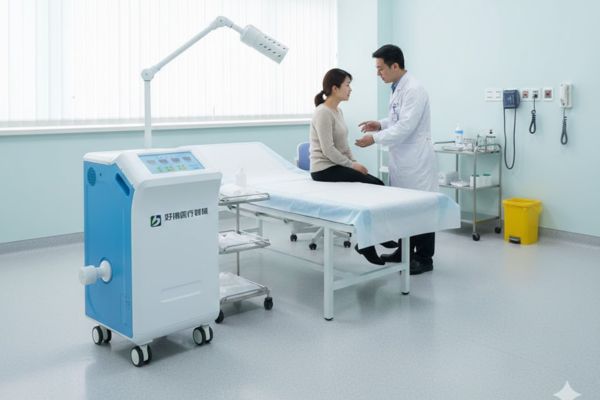 Việt Nam HB1000 một máy xông thuốc cục bộ